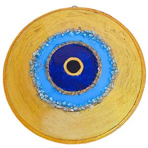 تابلو رزینی طرح چشم نظر کد 156