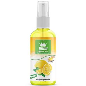 اسپری خوشبو کننده خودرو هوگو مدل لیمو کد B.012 حجم 50 میلی لیتر