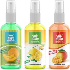 اسپری خوشبو کننده خودرو هوگو مدل C.111213 حجم 50 میلی لیتر بسته 3 عددی