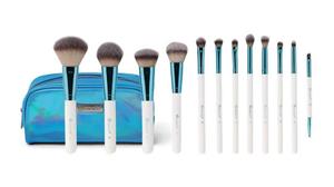 ست براش کیفی آبی بی اچ کازمتیکس B H COSMETICS