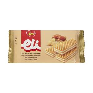 ویفر بادام زمینی لینا - 40 گرم