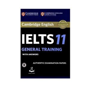 کتاب Cambridge English IELTS 11 General Training اثر جمعی از نویسندگان انتشارات آرماندیس 