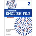 کتاب American English File 2 2nd edition اثر Mike Boyle انتشارات اکسفورد