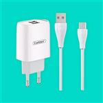 شارژر دیواری ارلدام مدل Qi-Certified به همراه کابل تبدیل USB-C 