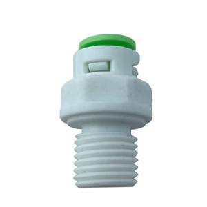 تبدیل اتصال رزوه به فیتینگ تکومن مدل 1/4 به 1/4