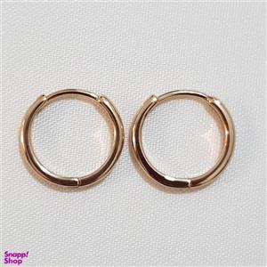 گوشواره زنانه ژوپینگ مدل حلقه ای ساده 410