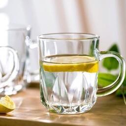 لیوان نومینا مدل منصور کد 01 مجموعه شش عددی