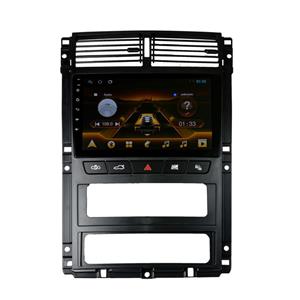 مانیتور خودرو کاروین مدل s800 pro با برد TS مناسب برای پژو پارس