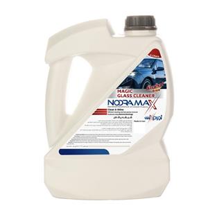 مایع شیشه پاک کن خودرو نورامکس کد CWP013 حجم 4 لیتر