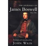 کتاب The Journals of James Boswell اثر James Boswell and Mr. John Wain انتشارات Yale University Press