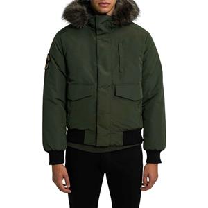 کاپشن مردانه سوپردرای مدل Winter jacket Everest olive 