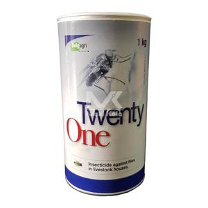 تو اِن تی وان Twenty One, سم ضد مگس بیست و یک 