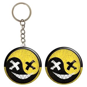 پیکسل گالری باجو طرح شکلک اموجی کد emoji 93 به همراه جاکلیدی