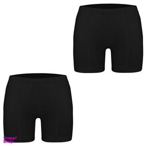 شورت مردانه ماییلدا مدل پادار پنبه ای کد 4702-2 رنگ سفید بسته دو عددی