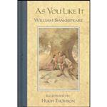 کتاب As You Like it اثر William Shakespeare انتشارات Leopard Books