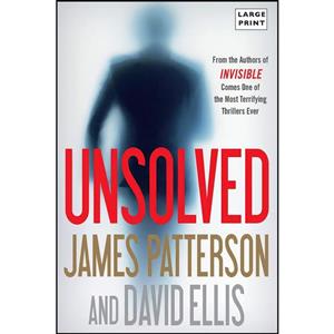 کتاب Unsolved اثر James Patterson and David Ellis انتشارات Little Brown Company 