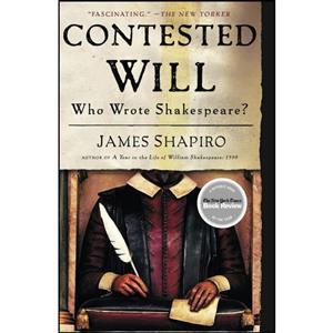 کتاب Contested Will اثر James S. Shapiro انتشارات تازه ها 