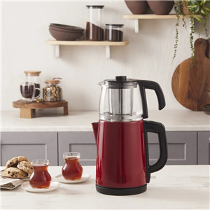 چایساز کاراجا Tea Glass قرمز