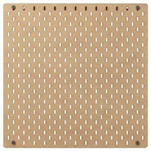 بورد دیواری چوبی ایکیا SKADIS ابعاد 56×56