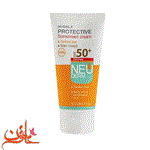 کرم ضد آفتاب فاقد چربی نئودرم SPF50 رنگ بژ و بی 