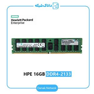 رم سرور HPE 16G DDR4-2133