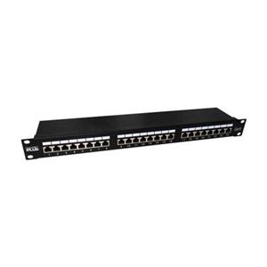 پچ پنل 24 پورت Cat6 کی نت پلاس مدل NPC6U024