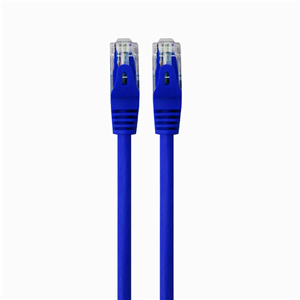پچ کورد کی نت CAT6 SFTP آبی 30 سانتی K-NCP6S003