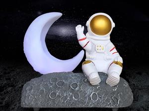 اسپیکر بلوتوثی فانتزی شارژی رومیزی طرح فضانورد رانمی Y-589