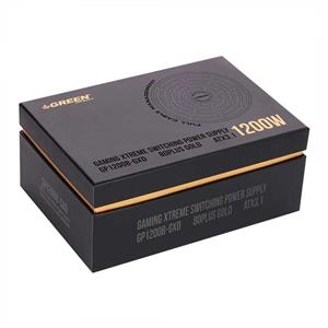 پاور 1200 وات گرین GP1200B-GXD مشکی