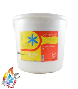 رنگ پلاستیک پارس بهار درجه دو دبه 12 کیلویی