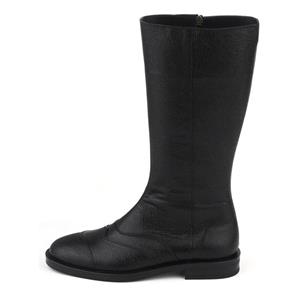 بوت زنانه چرم مشهد مدل J2682-001 Mashad Leather Boot For Women 