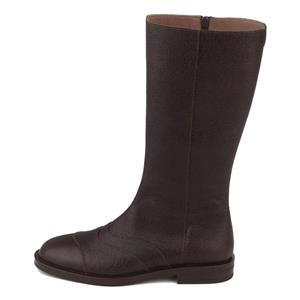 بوت زنانه چرم مشهد مدل J2682-091 Mashad Leather Boot For Women 