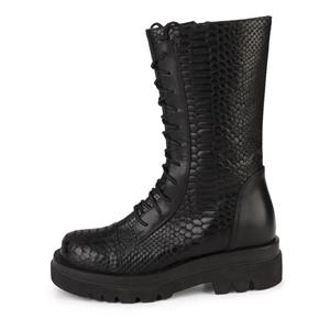 بوت زنانه چرم مشهد مدل J2572-001 Mashad Leather Boot For Women 