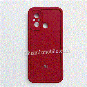 قاب شیائومی Redmi12C سولید سیلیکونی 