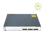 سوئیچ شبکه 12 پورت مدل Cisco WS-C3750G-12TS-S