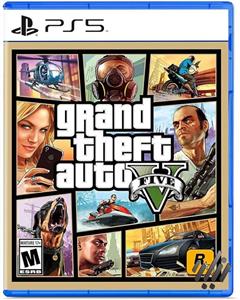 اکانت قانونی Grand Theft Auto V (GTA V) REMASTER برای PS4 و PS5 ظرفیت اختصاصی