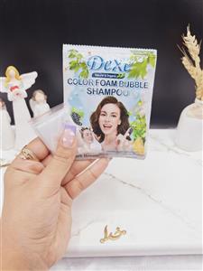 رنگ مو قهوه ای تیره دکسی Dexe کد 6218