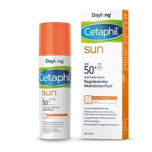 کرم ضد آفتاب بی رنگ ستافیل SPF50 حجم ۵۰ میل