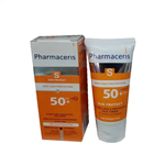 کرم ضدآفتاب بدون رنگ فارماسریز  مدل pharmaceris 50  حجم ۴۰ml