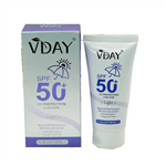 ضد آفتاب ویدی بژ روشن حجم 50 میلی لیتر vday light spf50