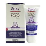 ضد آفتاب و بی بی کرم ویدی حجم 50 میلی لیتر VDAY BB Cream SPF 50