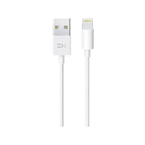 کابل شارژ یو اس بی به لایتنینگ زد ام آی مدل ZMI AL813C طول 1 متر