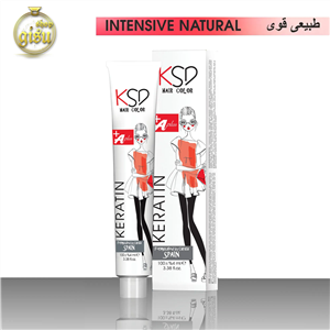 رنگ مو سری طبیعی قوی کی اس دی (KSD) حجم 100میل