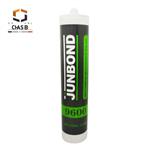 چسب سیلیکون خنثی سفید چند منظوره جانباند مدل 9600 JUNBOND MULTI PURPOSE WEATHERPROOF SEALANT WHITE 300ml 