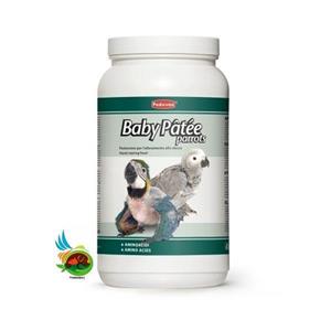غذای کمکی طوطی سانان پادوان Padovan baby patee parrots وزن ۹۰۰ گرم