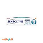 خمیردندان ترمیم کننده خنک سنسوداین Sensodyne