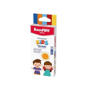 چسب زخم کودک بندوف Banduff مدل Kids بسته ۱۰ عددی