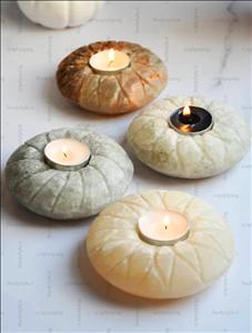 شمعدان سنگ نمک زحل