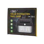 لامپ خورشیدی Solar Interaction Wall Lamp BK888-2
