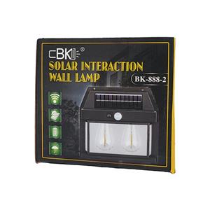 لامپ خورشیدی Solar Interaction Wall Lamp BK888 2 